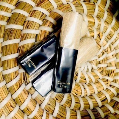 Christian Dior Set of Three Makeup Brushes