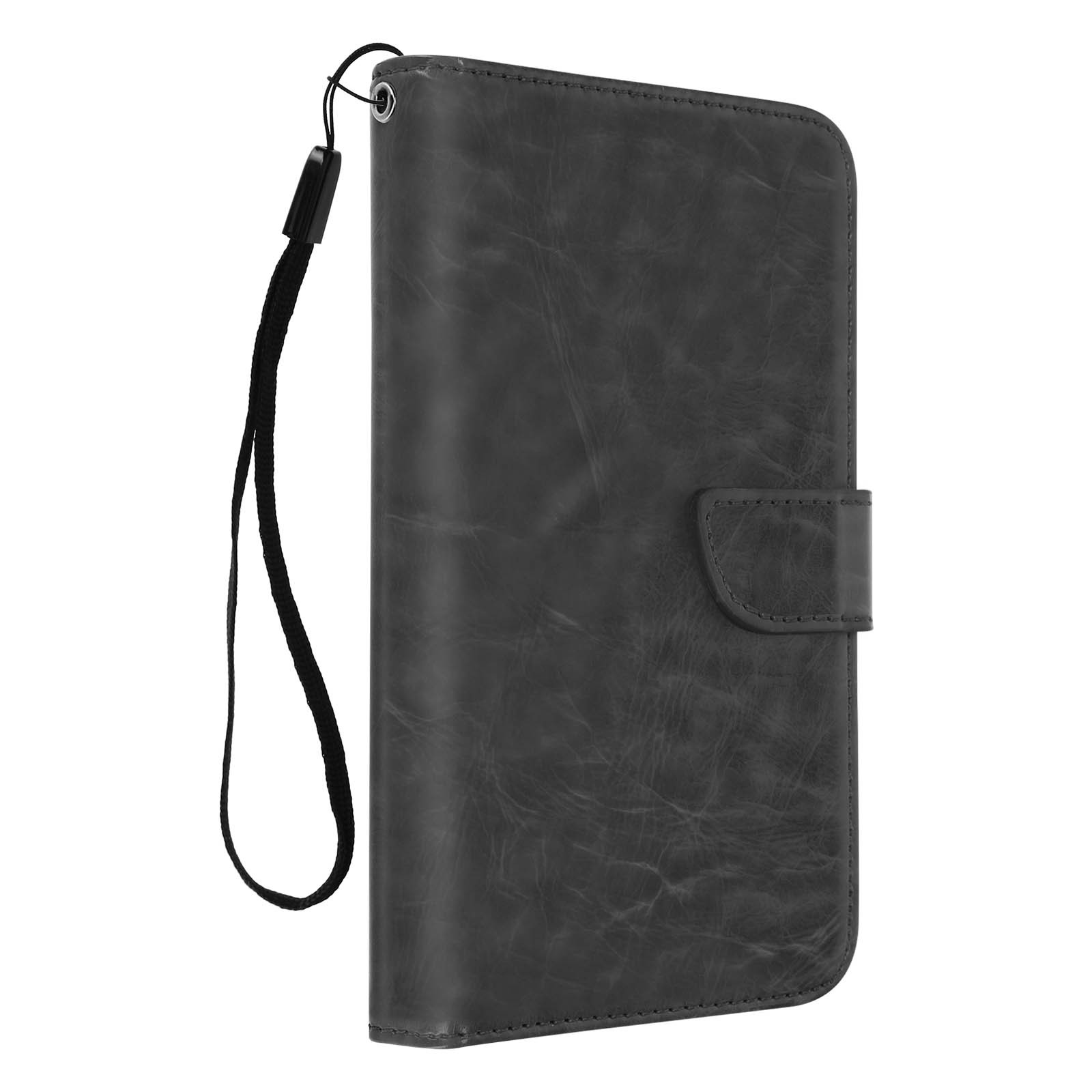 Etui folio universel taille M housse protection smartphone compartiments cartes