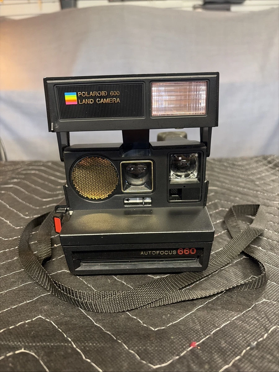Polaroid 600 Land Camera Autofocus 660 for sale - eBay