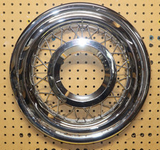 1955 1956 Ford Thunderbird Crown Victoria Fairlane Wire Hubcap