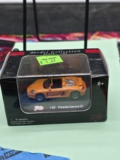 Malibu International Diecast Collection 1:87 Porsche Carrera GT RARE c34