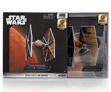 Jazwares Star Wars Micro Galaxy Squadron Sabine Wren's TIE Fighter Vault Edition
