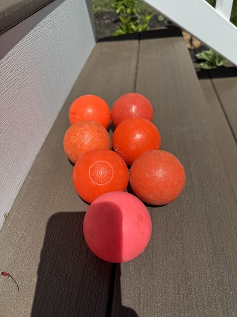 Mylec No-Bounce Hockey Ball