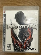 Prototype (Sony PlayStation 3, PS3) Complete w Manual Activation Video Game CIB