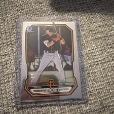Bowman Chrome Gavin Kilen Rookie #BCP-136 2025 San Francisco Giants