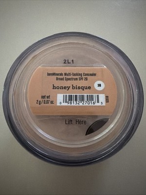 bareMinerals Multi-Tasking Concealer ~ Honey Bisque ~ 2 g/0.07 oz ~ New & Sealed