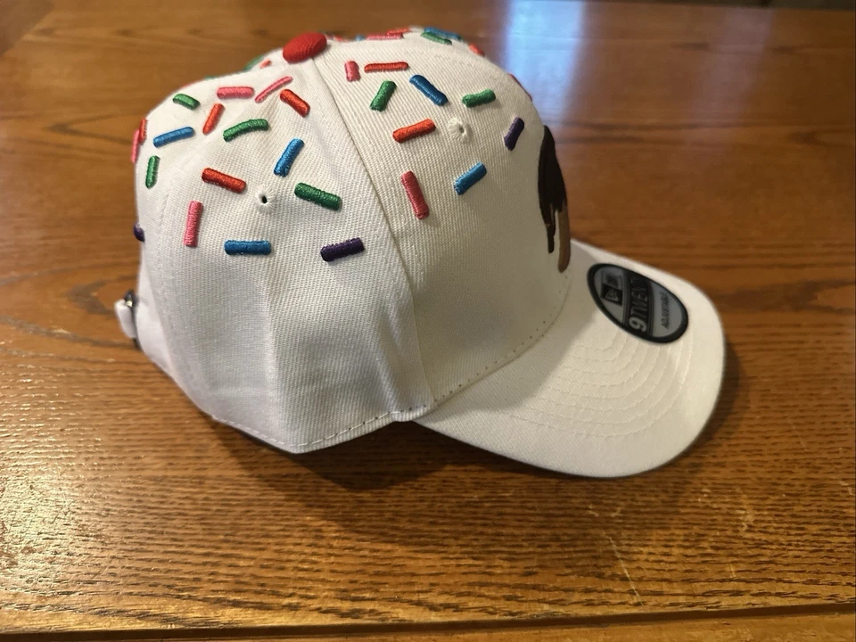 NWT 2025 New Era Philadelphia Phillies Youth Ice Cream Cone Adjustable Hat Cap - Image 4 of 4