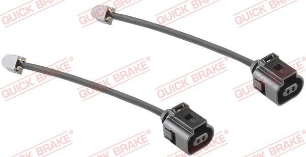 Quick Brake Warnkontakt, Bremsbelagverschleiß WS 0310 A FüR Porsche VW-image