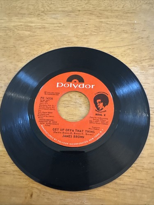 #ad #ad JAMES BROWN GET UP OFFA THAT THING RELEASE THE PRESSURE 45#x27;#x27;VINYL $6.00
