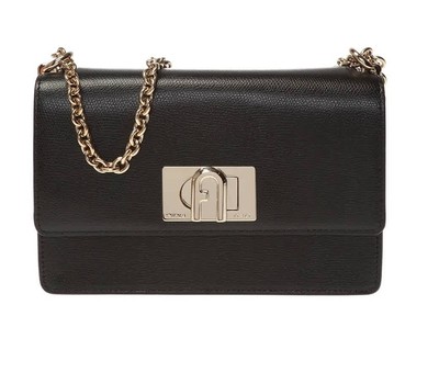 Furla 1927 Mini Crossbody Bag - Onyx 1064436-BAFK-ARE-O60