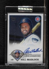 2003 Topps Retired Signature Edition Auto Bill Madlock #TA-BM Auto 0t6p