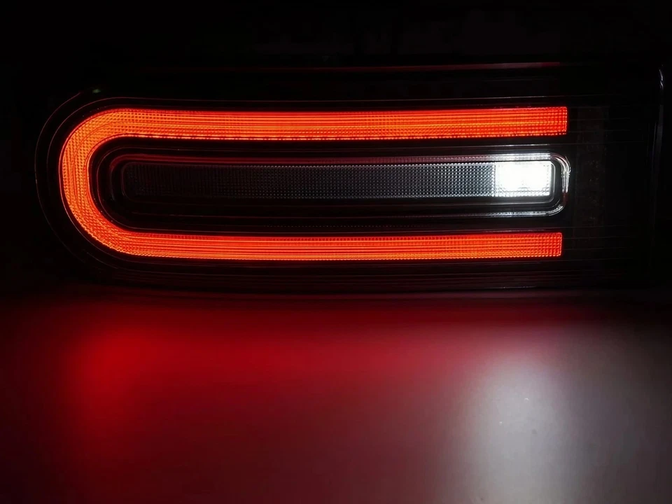 LED Rückleuchten Set rot klar für Mercedes W464 G-Klasse ab 2018 - Bild 2 von 4