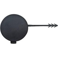 Diederichs 1018065 Klappe, Abschlepphaken Hinten FüR Audi A4 B8 (8K2) 2007-2011