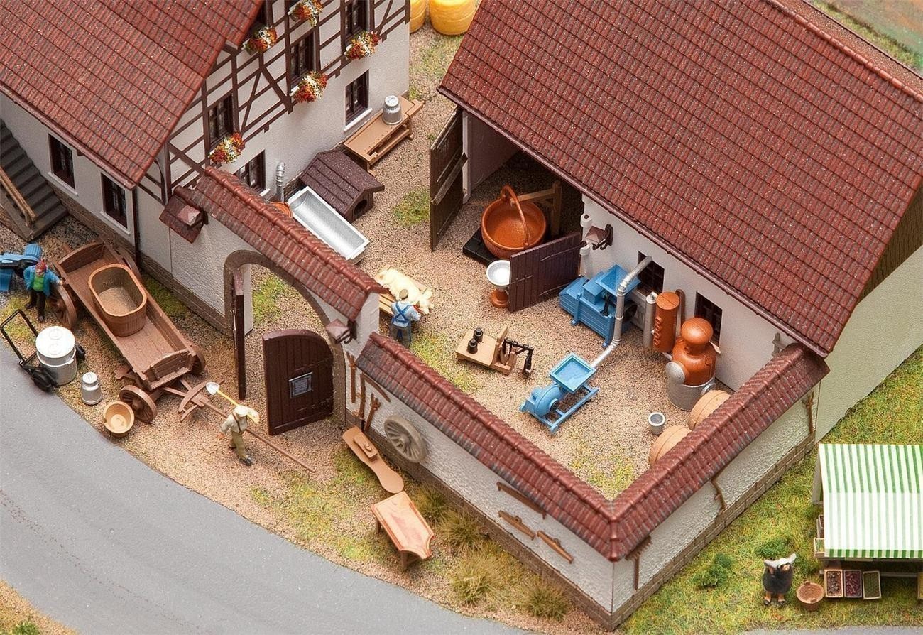 Faller 180620 Landwirtschaftliches Zubeh&ouml;r - Bausatz -  Ma&szlig;stab 1:87 - Neu - OVP
