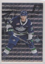 2021 SP Game Used CHL Edition Silver Foilboard 168/249 Conner Roulette #63 15k9