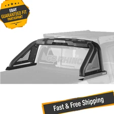 Go Rhino 915600T Sport Bar 2.0 w/ Light Mount for 15-24 GMC Canyon 4DR Crew Cab