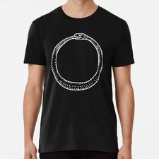 Ouroboros Uroboros Ancient Alchemy Symbol Size S to 5XL Made in the USA T-Shirt
