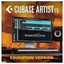 Steinberg Cubase Artist 15 Music Production Software EDUCATION LICENSE DOWNLOAD
