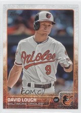 2015 Topps David Lough #290 1d6