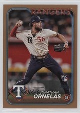 2024 Topps Series 2 Gold 1934/2024 Jonathan Ornelas #575 1fa0