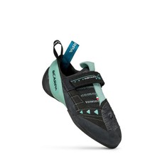 Scarpa Instinct VS Women's Climbing Shoes, Black/Aqua, W40