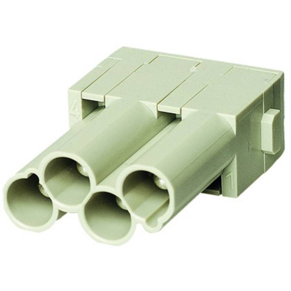 Module mâle HARTING 09140043041 isolé anti-choc électrique de 40A et 830V