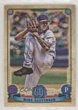 2019 Topps Gypsy Queen Mike Clevinger #65 c8a