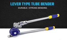 Lever Type Tube Bender 7/8"