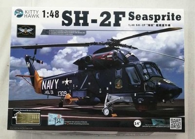 Kitty Hawk Model 148 Caman Sh-2f Sea Sprite Used