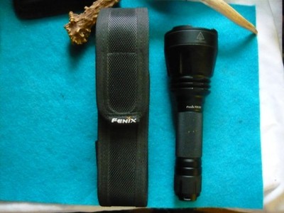 ***FENIX Flashlight  TK32 w/ sheath & BATT- 1st gen model***