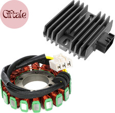2C0-81410-00-00 Magneto Coil Stator Voltage Rectifier Fit 2006-2016 for Yamaha Y