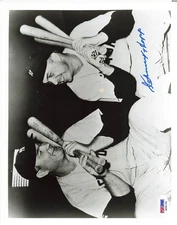 Johnny Hopp Yankees Signed 8x10 Photo Autograph PSA/DNA H28146