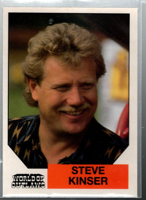 B7110- 1990 World of Outlaws Racing Assorted Cards -You Pick- 15+ FREE US SHIP