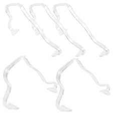 5 Pcs Plastic Shoe Display Stand Sandals High Heel Supporter Shoe Form Inserts