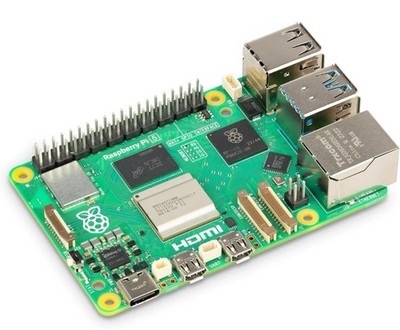 Raspberry PI 5 8GB RAM (w/WiFi, Bluetooth 5.0, 4-USB and GB