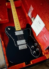 2023 Fender American Vintage II AVRI 1975 Reissue Telecaster Deluxe OHSC +papers