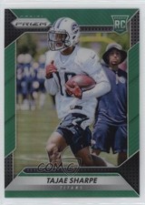 2016 Panini Prizm Rookie Green Prizm Tajae Sharpe #266 0w9f