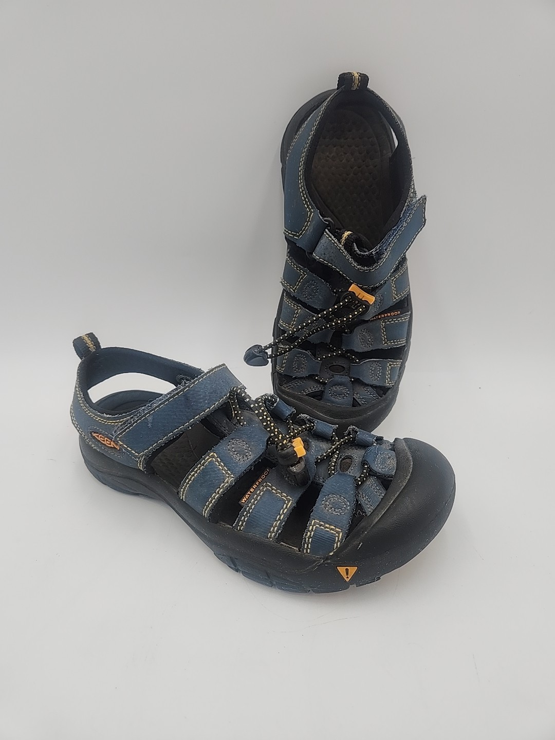 Sandali Keen Newport H2 Youth taglia 3 impermeabili blu escursionismo acqua 1009962 outdoor