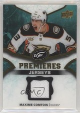 2018-19 Upper Deck Ice Ice Premieres Jerseys Maxime Comtois #IPJ-MC 0a4