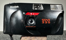   KODAK STAR 335 with Flash - 35mm Film Camera   Fully Working  337