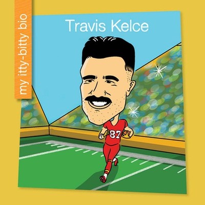 Travis Kelce by Virginia Loh-Hagan Paperback Book