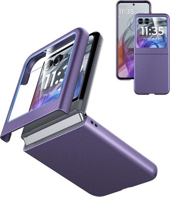 Case for Motorola Razr 2024/2025/2026 - Thin Hard Matte Polycarbonate Cover