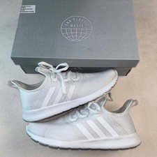Adidas Cloudfoam Pure 2.0 Women's Lifestyle Shoes Cloud White Running Size 9
