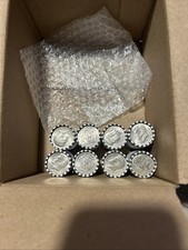 Kennedy Half Dollar Roll of 20 Coins Fed Sealed Unsearched Bank Rolls (8 Avail)