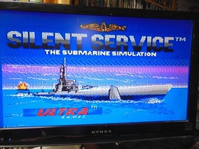 LOT OF (5) NES GAMES TESTED AND WORK, SILENT SERVICE, GOLF, PLATOON, RBI BASEBAL