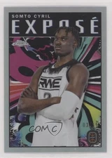 2023-24 Topps Chrome OTE Overtime Elite Exposé Somto Cyril #TCE-22