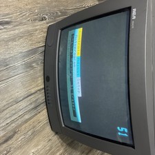 Vintage RCA X20103SG CRT Box 20 Inch TV - No Remote, WORKING
