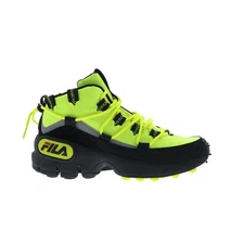 Fila Grant Hill 1 X Trailpacer Womens Green Basketball Athletic Shoes 7.5