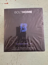 NWB BoltHOME 3-In-1 Wireless Charging Station With Stand Black For Apple Devices