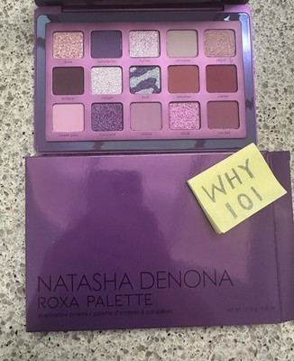 Natasha Denona ROXA Eyeshadow Palette 15-Shade .60oz /17.15g FULL